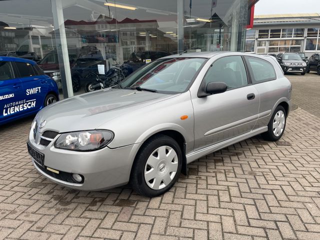 Nissan Almera 1.5 3-trg. silber