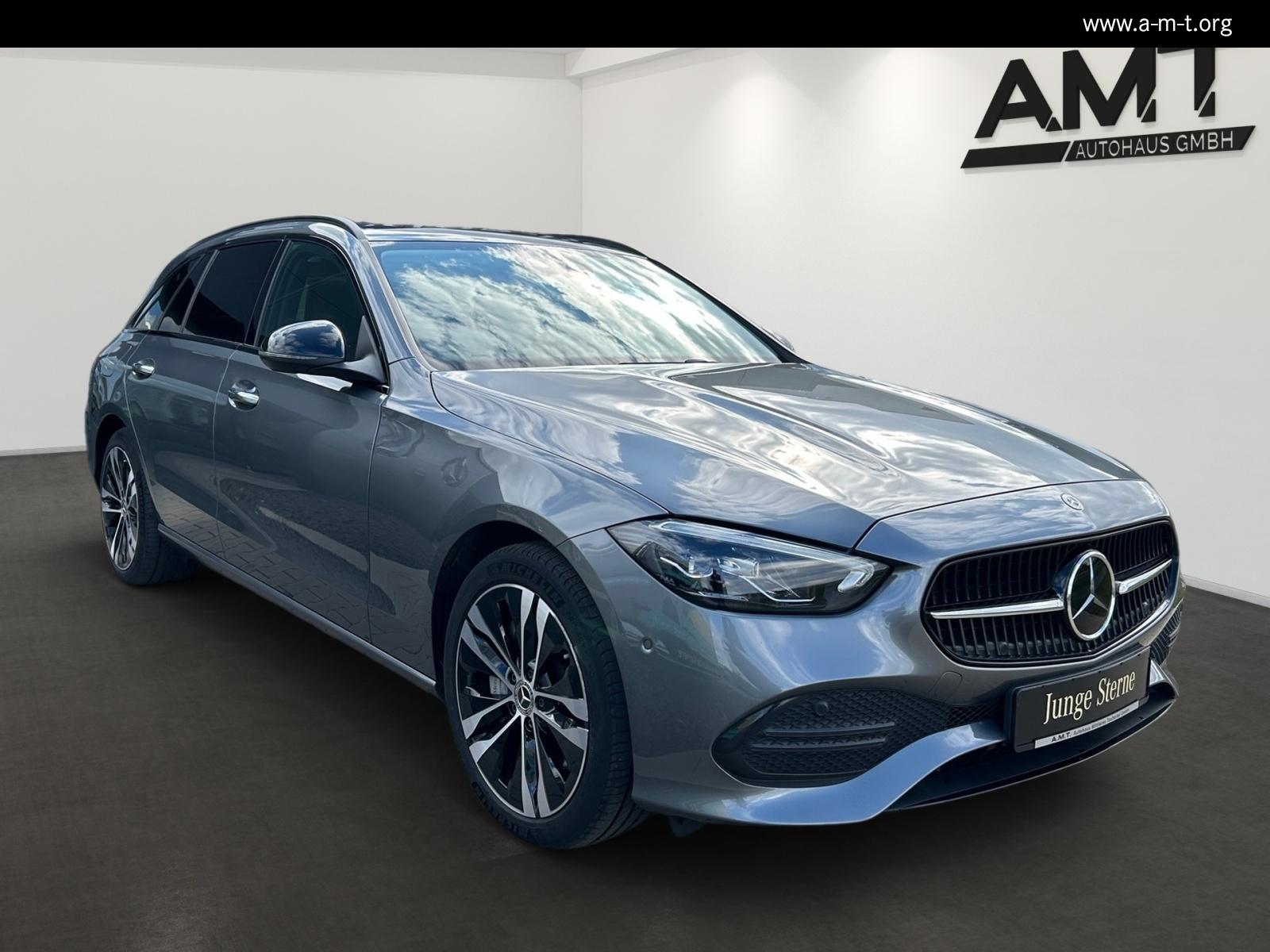 Mercedes-Benz C300 e T Avantgarde AHK*Navi*Pano*Distro.*Leder