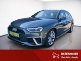 Audi A4 Avant S-LINE 40TDI 204PS.STRONIC.LED.NAVI.AHK - Audi A4 mit Diesel-Antrieb: Kombi, Ps