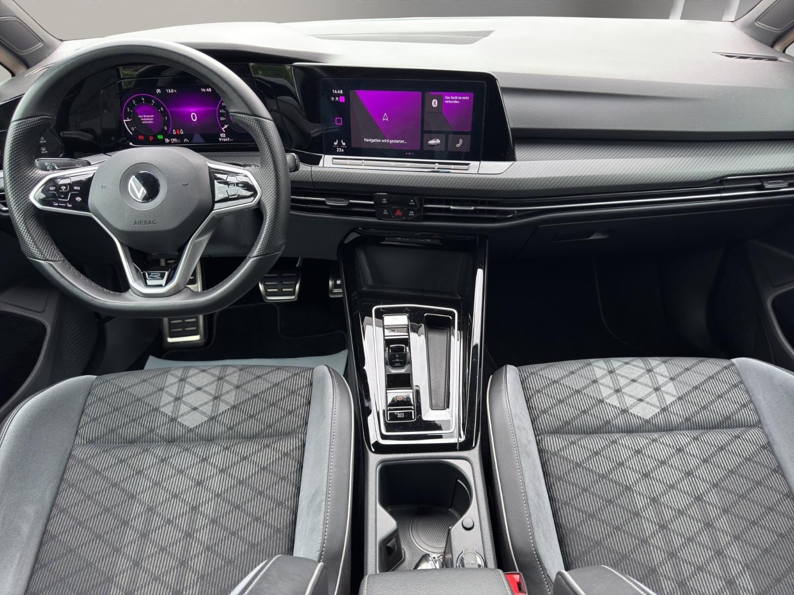 Volkswagen Golf VIII Lim. R-Line eTSI, 1 Hand, TOP Zustand, миниатюра 10