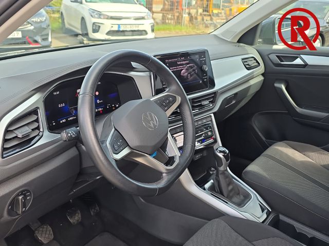 T-Roc 1.0 TSI Life 6-Gang SHZ LED Navi DAB Apple