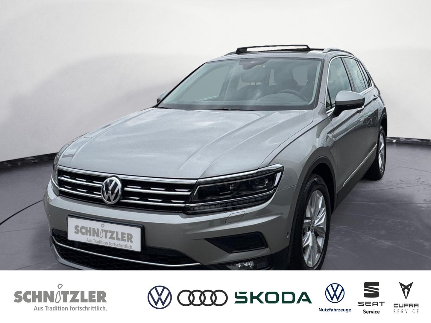 Volkswagen Tiguan 2.0 TSI DSG 4M Highline LED/NAVI/KAMERA/P