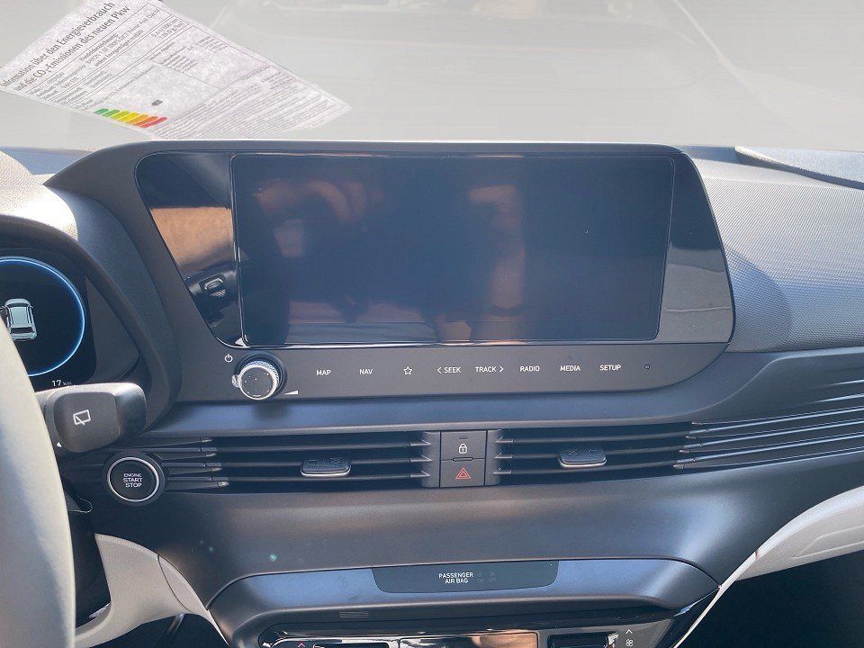 Fahrzeugabbildung Hyundai BAYON 1.0T 100PS DCT Prime Assi Dachlackierung