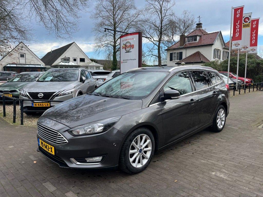 Ford Focus WAGON 1.5 TDCI TITANIUM automatik / NAVI /