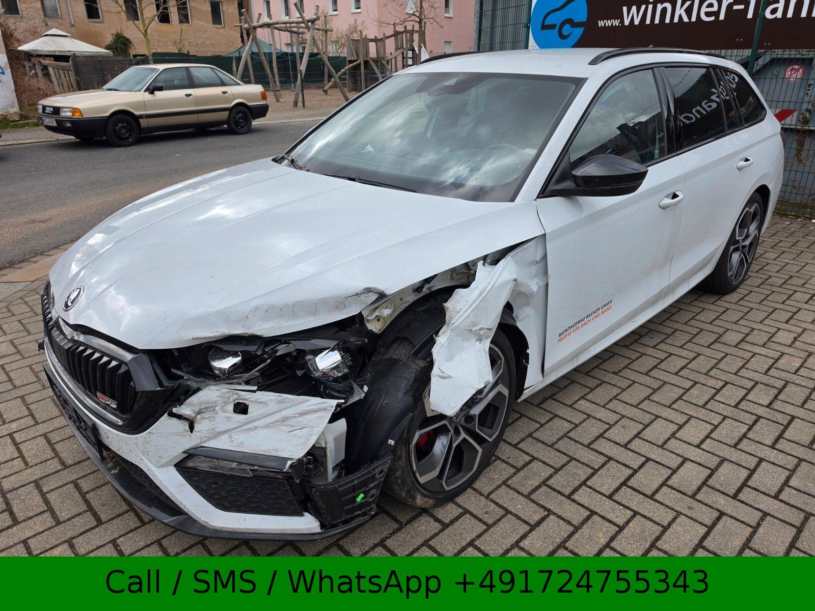 Skoda Octavia Combi RS Plus 4x4