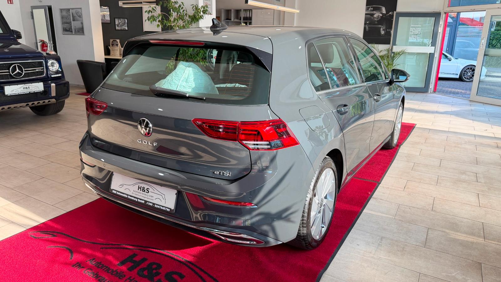 Volkswagen Golf VIII Style eTSI, миниатюра 5