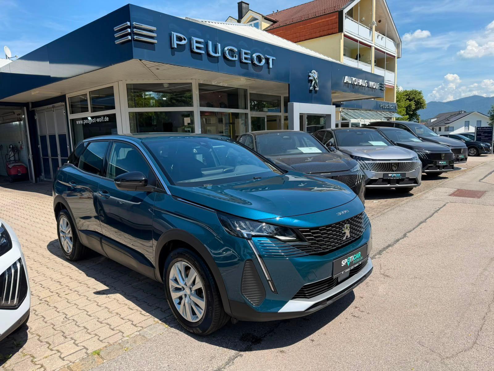 Peugeot 3008 Active Pack 1.2 PureTech 130
