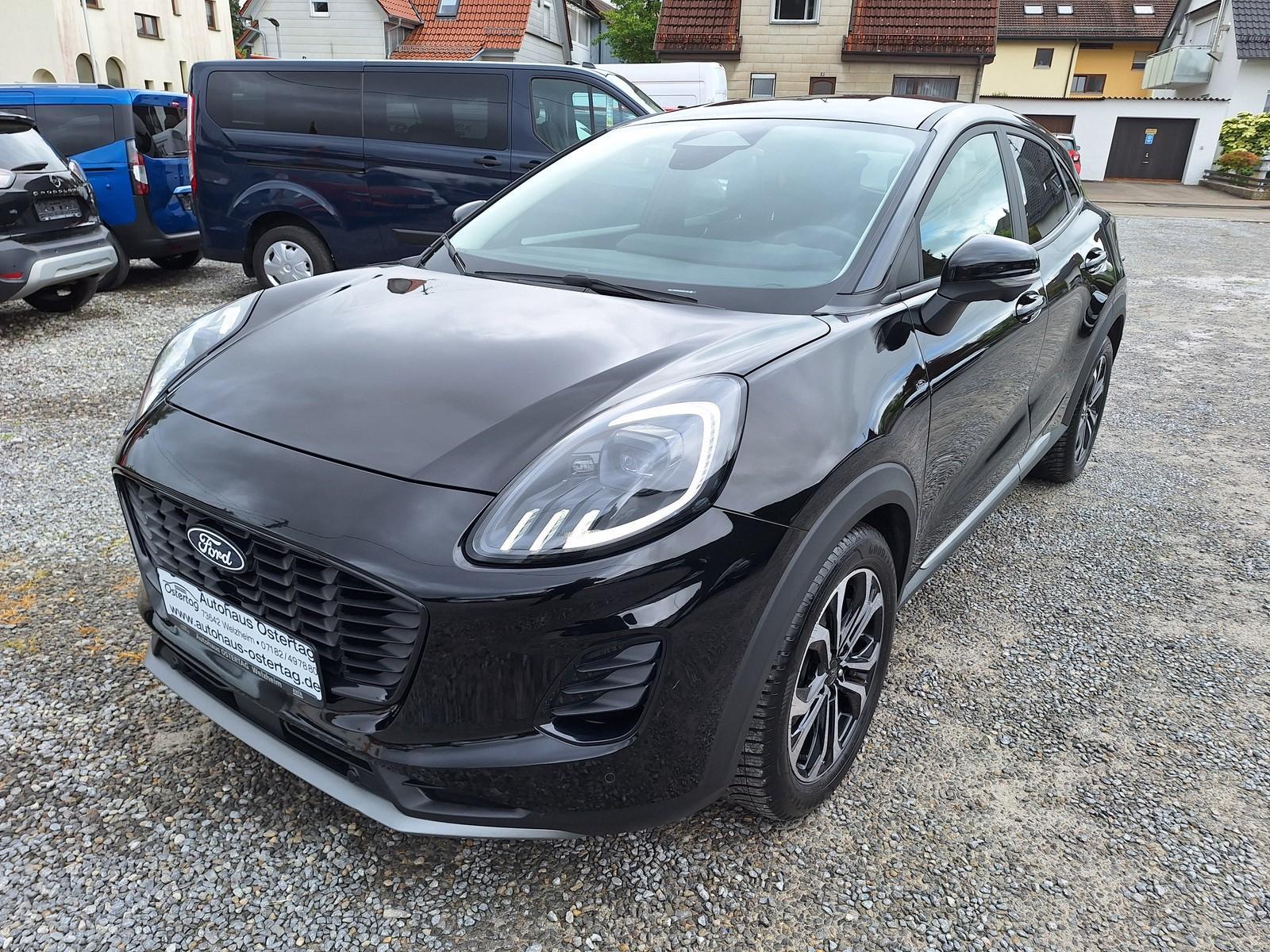 Ford Puma Titanium 1.0 MHEV Matrix-LED ACC 360°Kamera