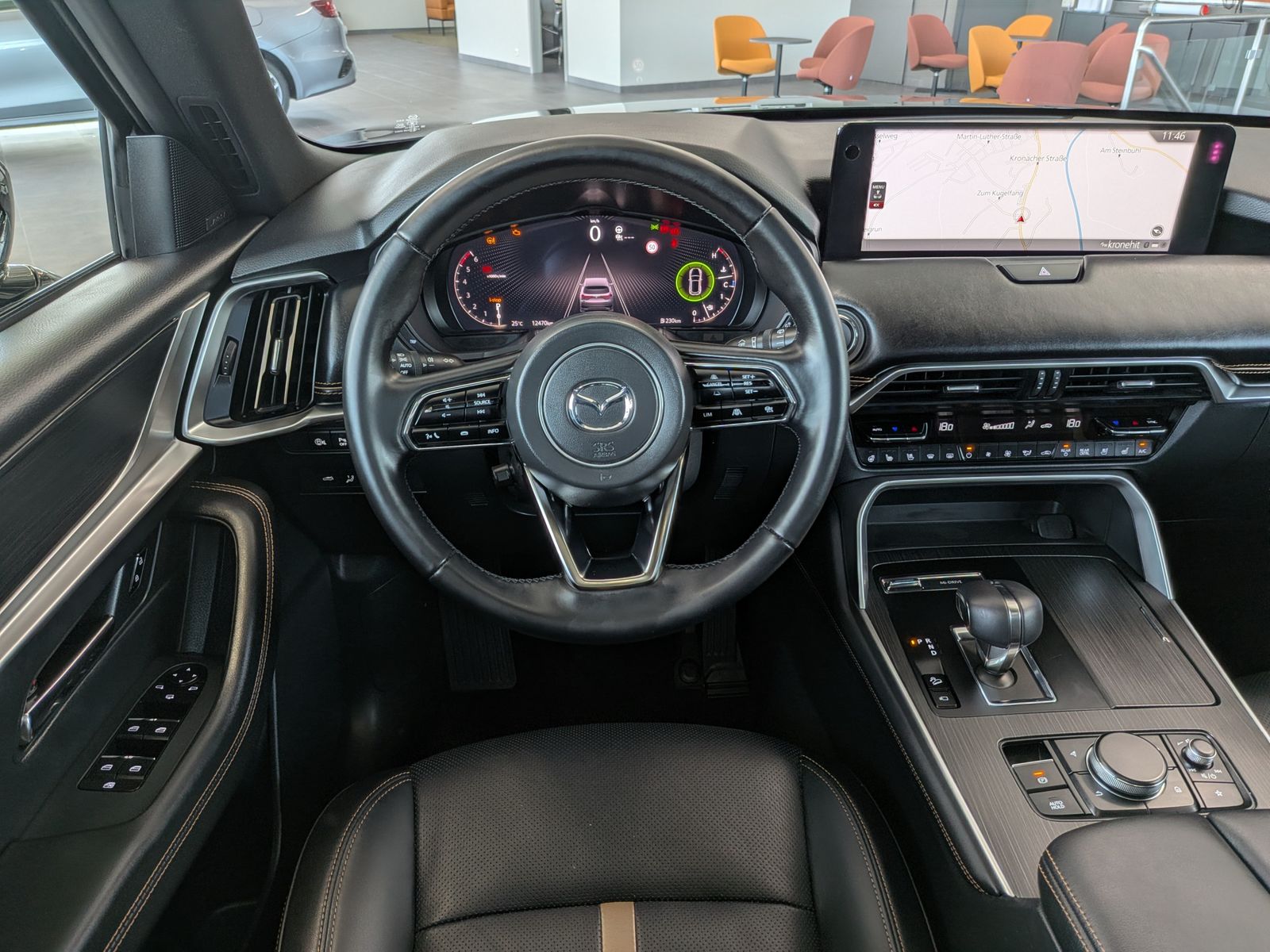 Vehicle image Mazda CX-80 3.3L E-SKYACTIV D 254 HOMURA+ 7-seat Pano