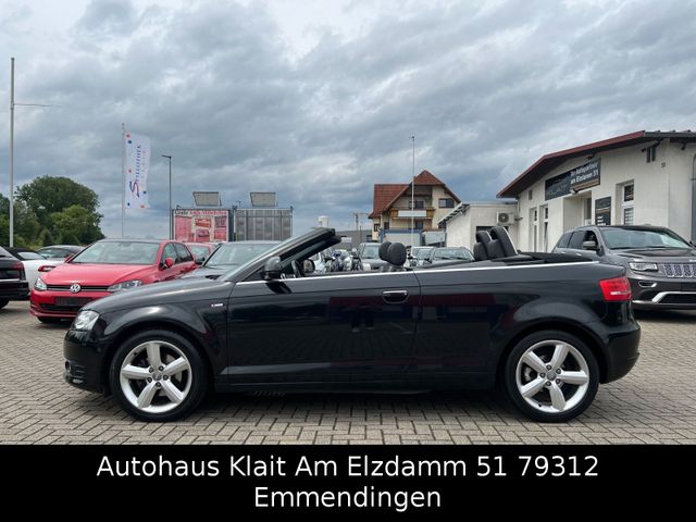 Fahrzeugabbildung Audi A3 Cabriolet S line Sportpaket / plus