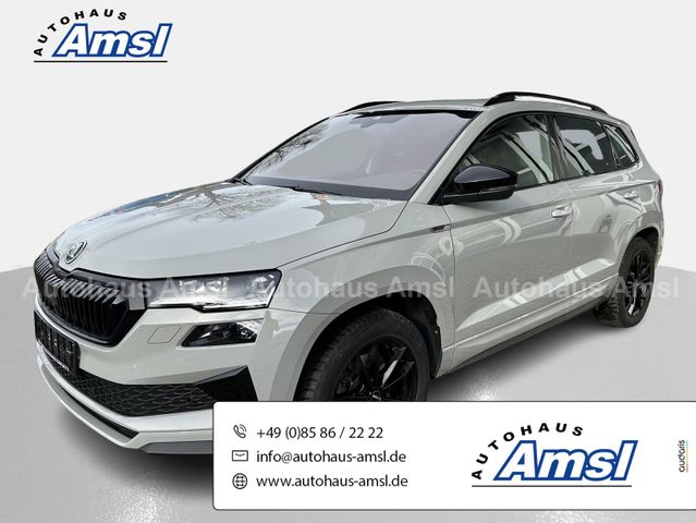 Skoda Karoq 2.0 TSI DSG Sportline 4x4*AHK*Pano*8fach*