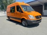 Mercedes-Benz Sprinter 213/ 313 CDi L2H2 Kasten Mixto*Autm*AHK - Mercedes-Benz Sprinter aus 2010: 313