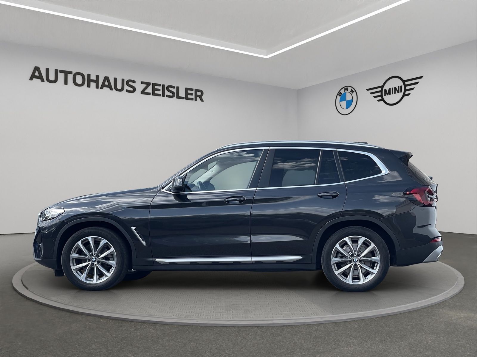 BMW X3 xDrive20i AHK Rückfahrkamera HarmanKardon foto 4