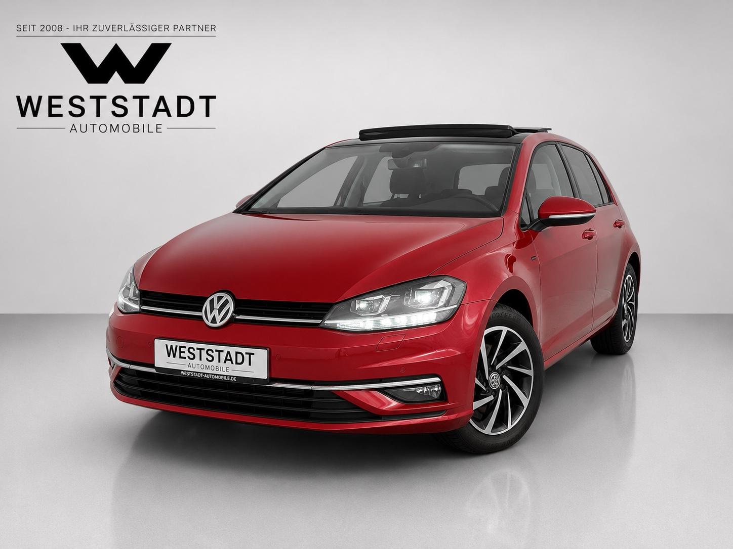 Volkswagen Golf VII Join *Panorama-Glasschiebedach*LED*Alu*