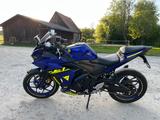 Yamaha YZF-R3 - YAMAHA VON 251 BIS 500 CCM