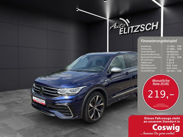 Volkswagen Tiguan Allspace TDI R-Line 4M DSG MATRIX STHZ AH