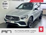 Mercedes-Benz GLC 400 d 4Matic AMG Line+Pano+360°K+Distronic - silberne Mercedes-Benz GLC 400