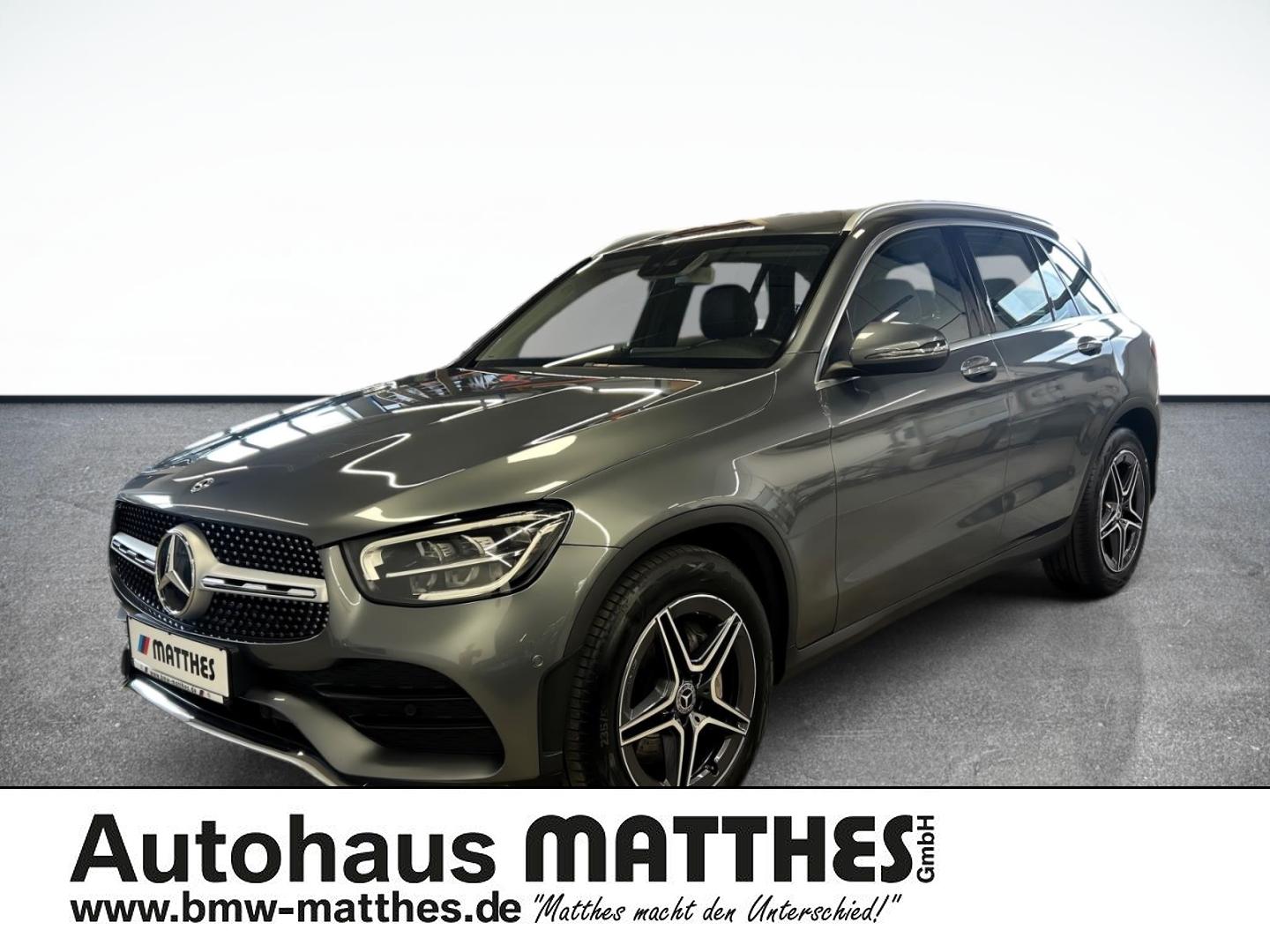 Mercedes-Benz GLC 200 4Matic 9G-Tronic AMG Line LED-Scheinwerf