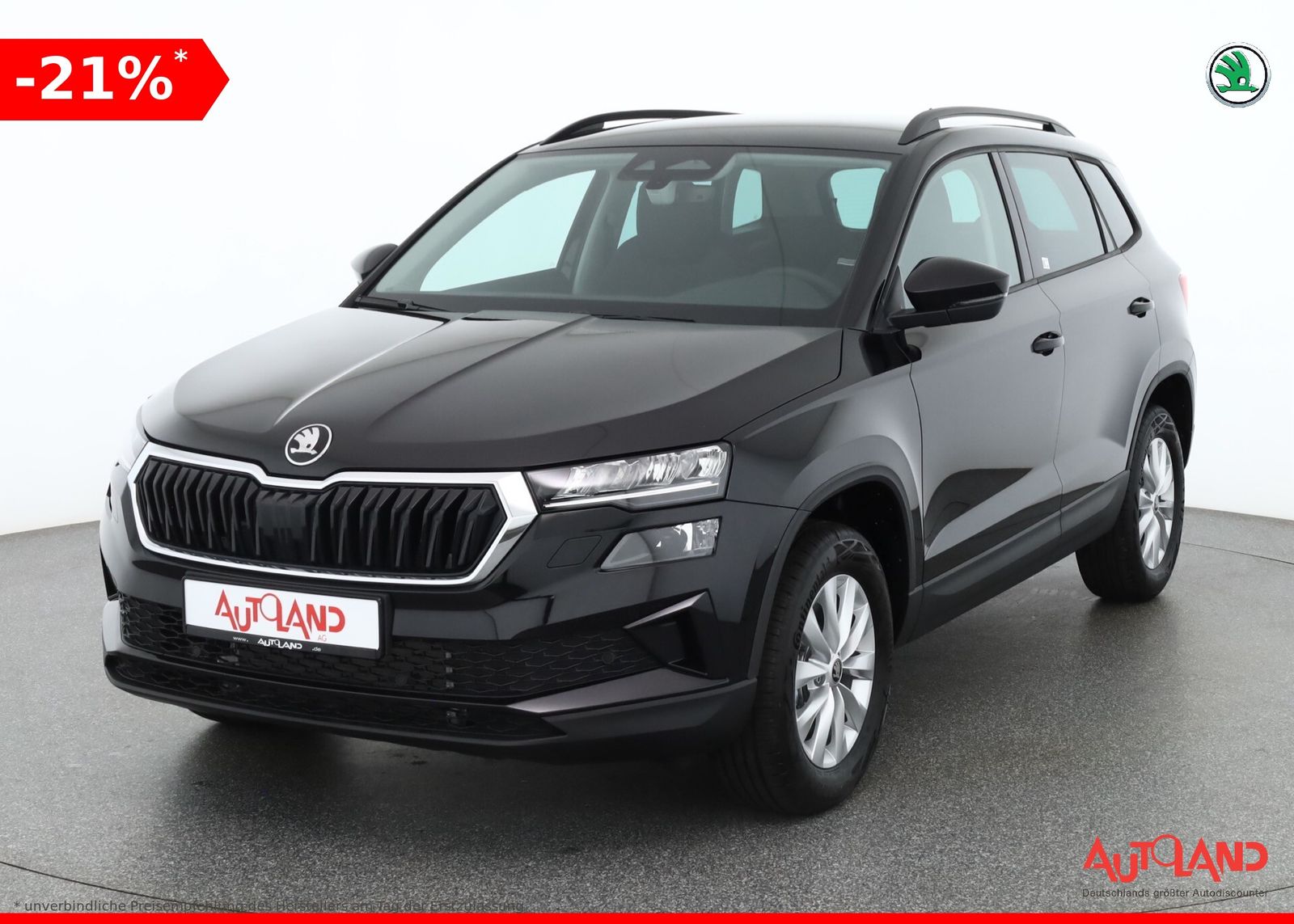 Skoda Karoq 1.5 TSI DSG LED Kamera Sitzheizung