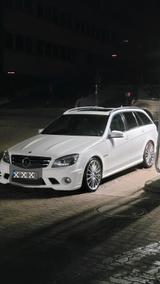 Mercedes-Benz Mercedes  Benz C63 AMG 6.3 V8 Sauger Taus... - gebrauchte Mercedes-Benz C 63 AMG aus dem Jahr 2008