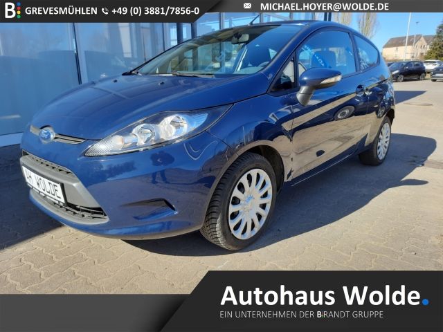 Ford Fiesta Trend 1.25 Notbremsass. Kollisionswarner 