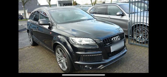 Audi Q7 4.2 TDI Pano B&O 3xS line 7 Sitzer...