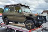 Mercedes-Benz 290GD turbo! "1 von 1059 Stück" 1.Hand! - Mercedes-Benz G 290 mit Diesel-Antrieb