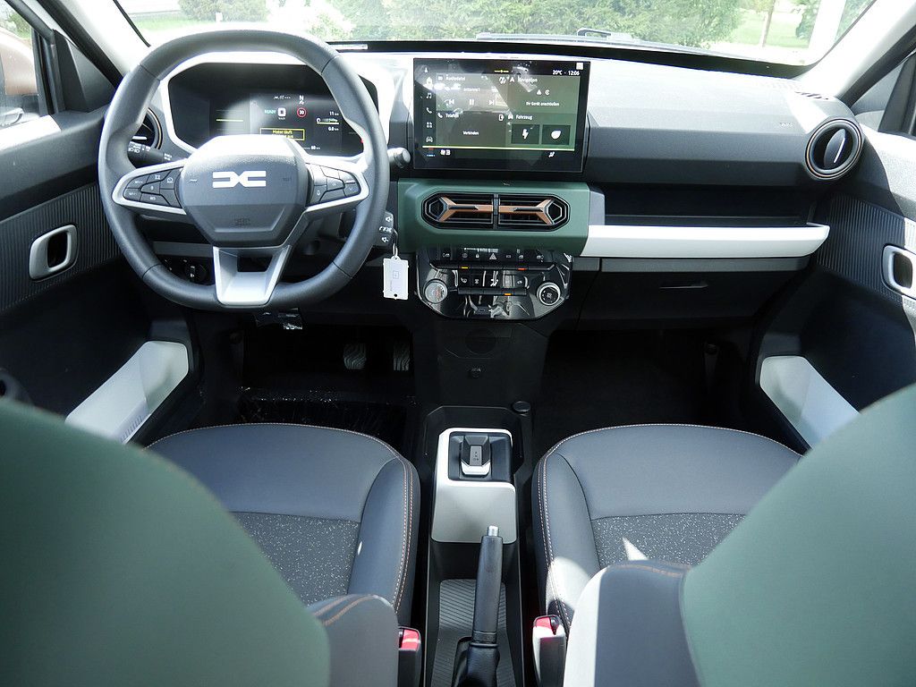 Fahrzeugabbildung Dacia Spring Extreme Electric 65 CCS-Schnellladung