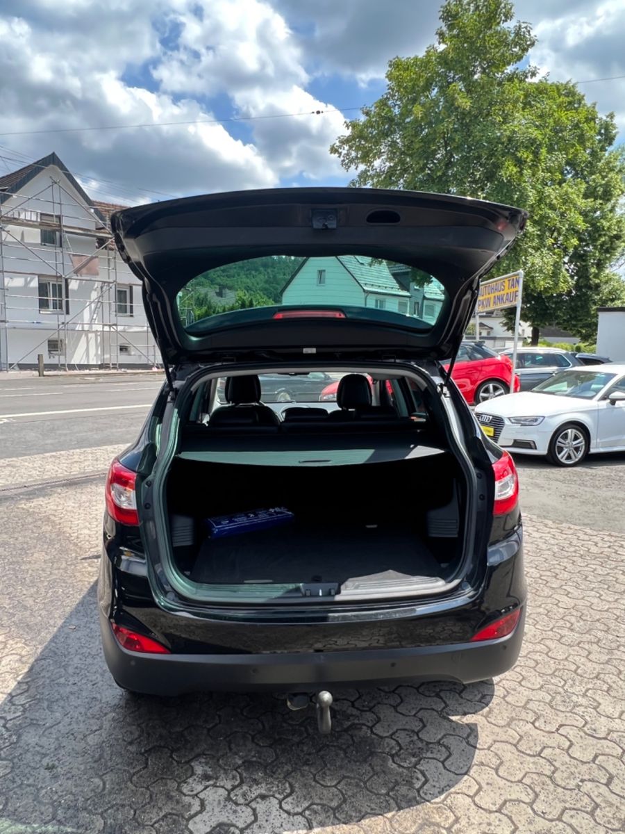 Fahrzeugabbildung Hyundai ix35 Style AWD