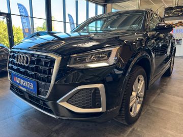 Audi Q2 *1.HAND*19%MWST*TEMPO*NAVI*PDC*KAM*LED*