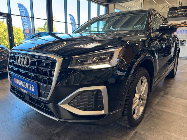 Audi Q2 *1.HAND*19%MWST*TEMPO*NAVI*PDC*KAM*LED*