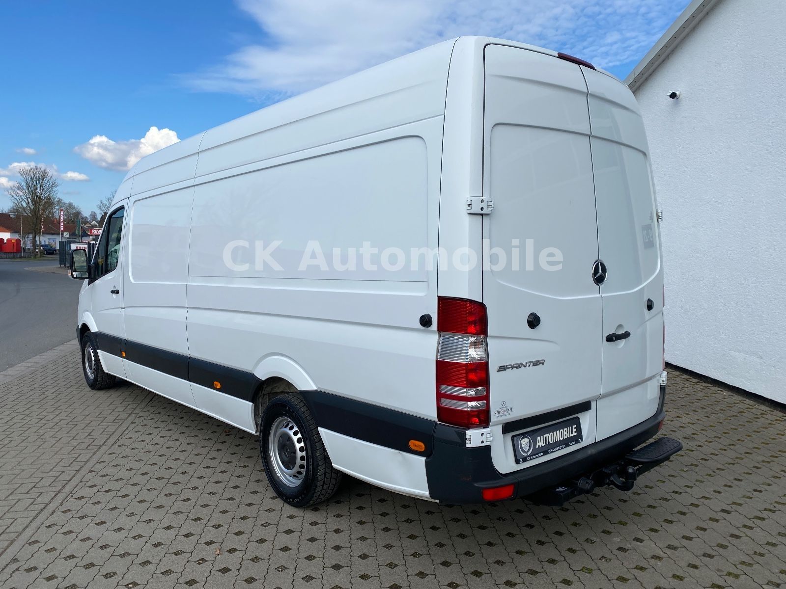 Fahrzeugabbildung Mercedes-Benz Sprinter II Kasten Maxi 316 CDI/Klima/AHK  3,5 T