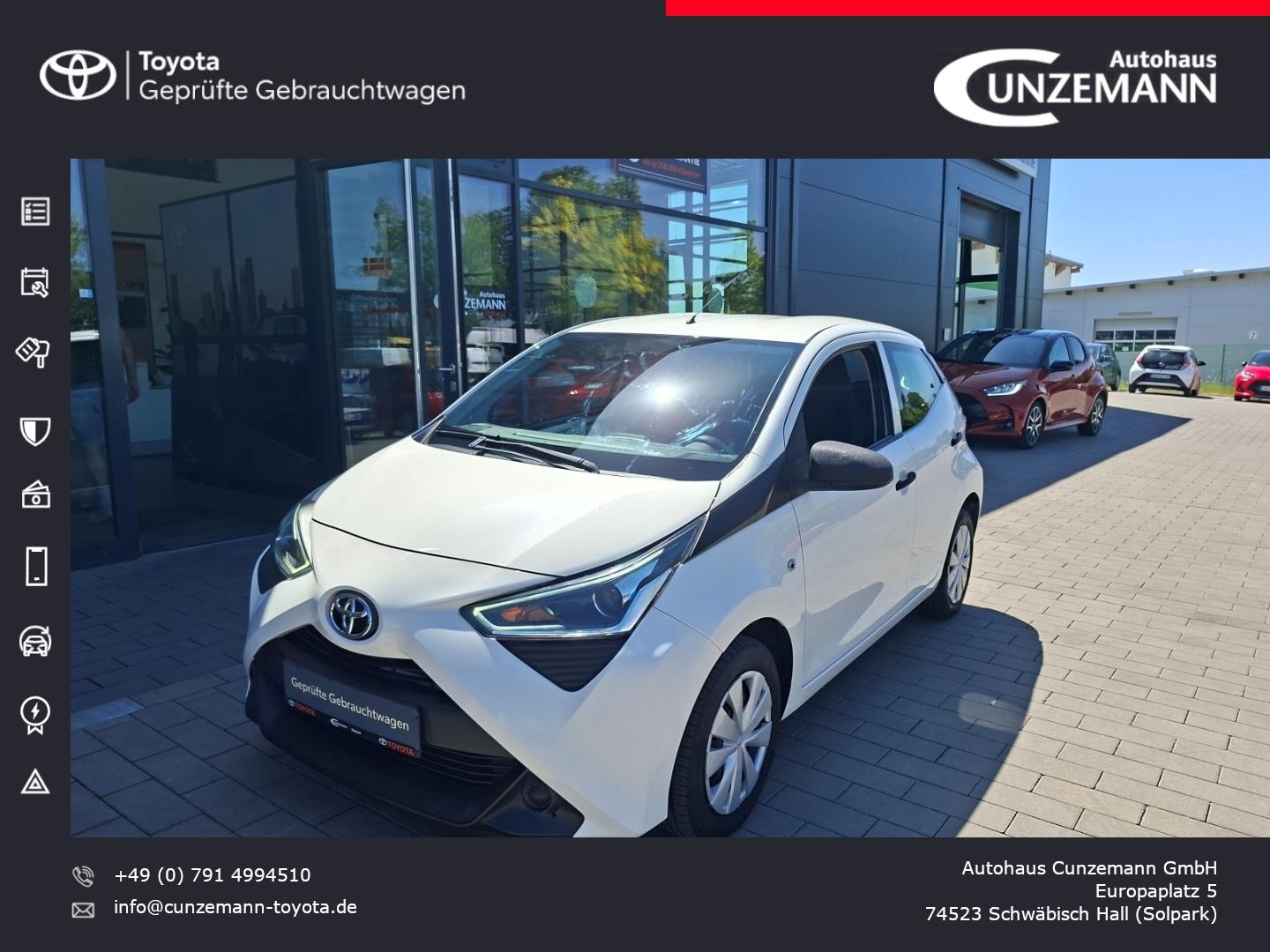 Toyota Aygo 5-Türer 1.0 l 5-Gang-Schaltgetriebe