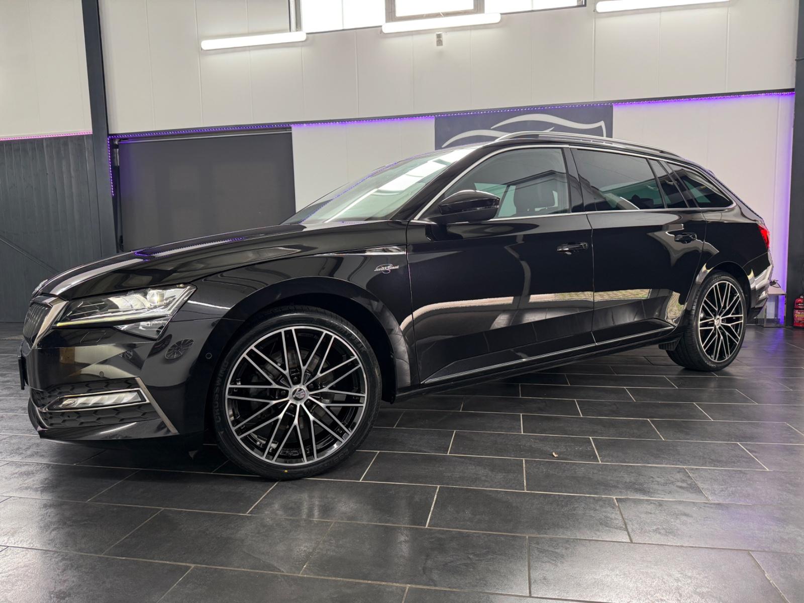Skoda Superb Combi L&K 2.0 TDI MATRIX*LEDER*CANTON*ACC
