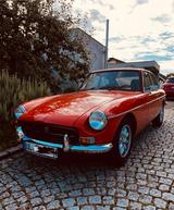 MGB - GT Coupé Lieberhaberfahrzeug - gebrauchte MG Coupés
