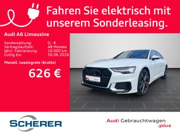 Audi Leasingangebot: Audi A6 Limousine TFSI e S line S line 55 TFSI e quat