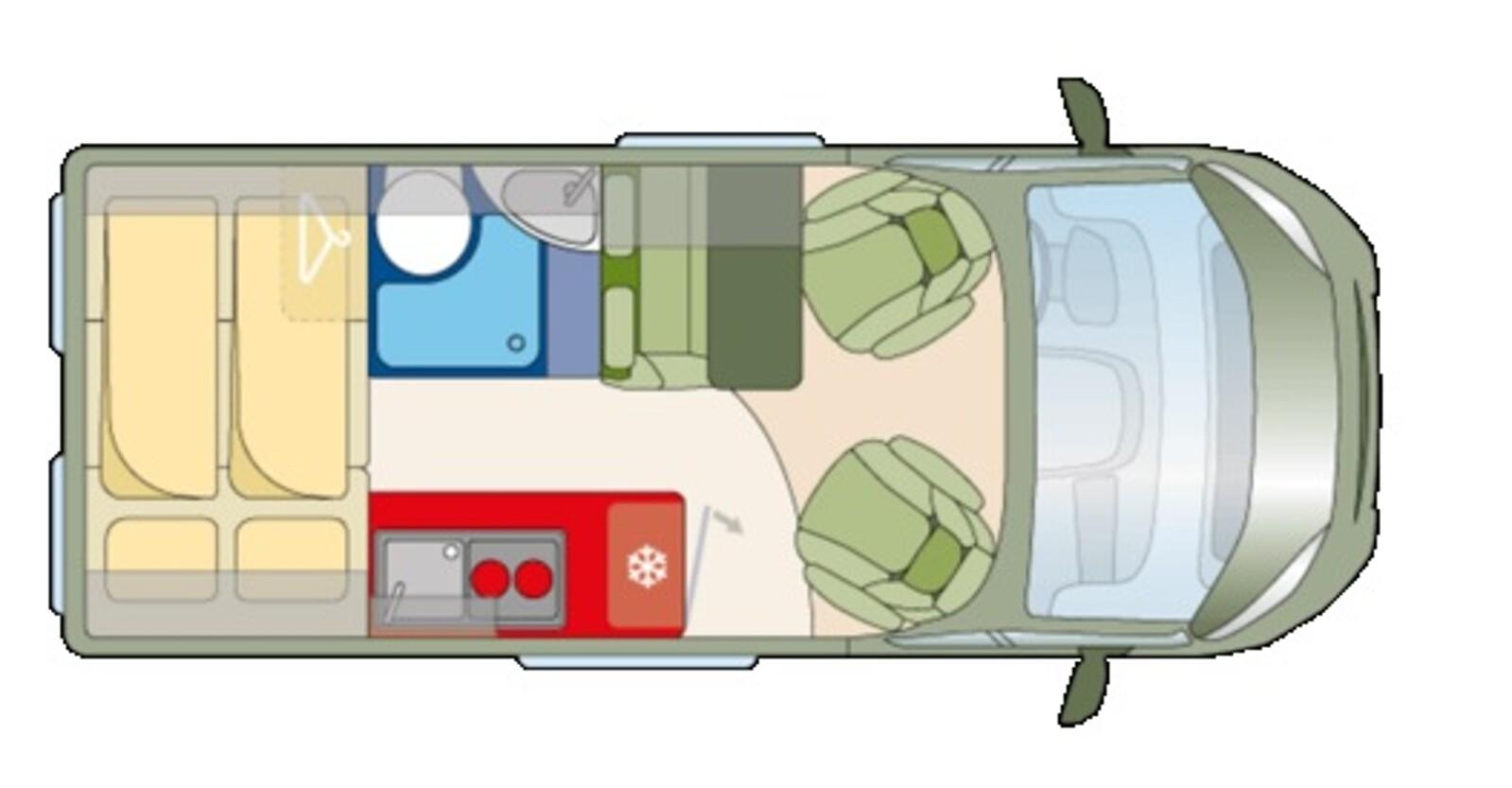 Roadcar R 540 Plus Citroen 140 PS 