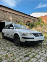 Volkswagen VW Passat 1.9TDI - Volkswagen Passat aus 2002 mit Diesel-Antrieb