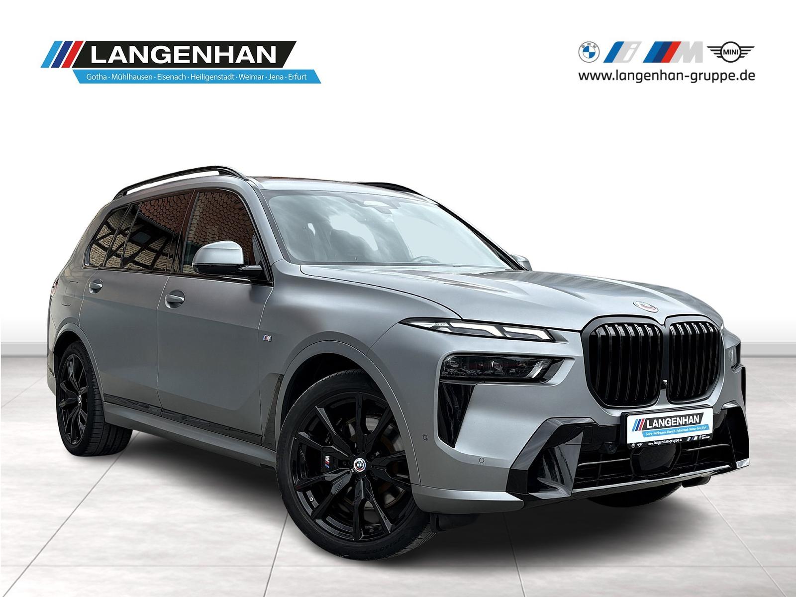 BMW X7 xDrive40d M Sportpaket Gestiksteuerung DAB