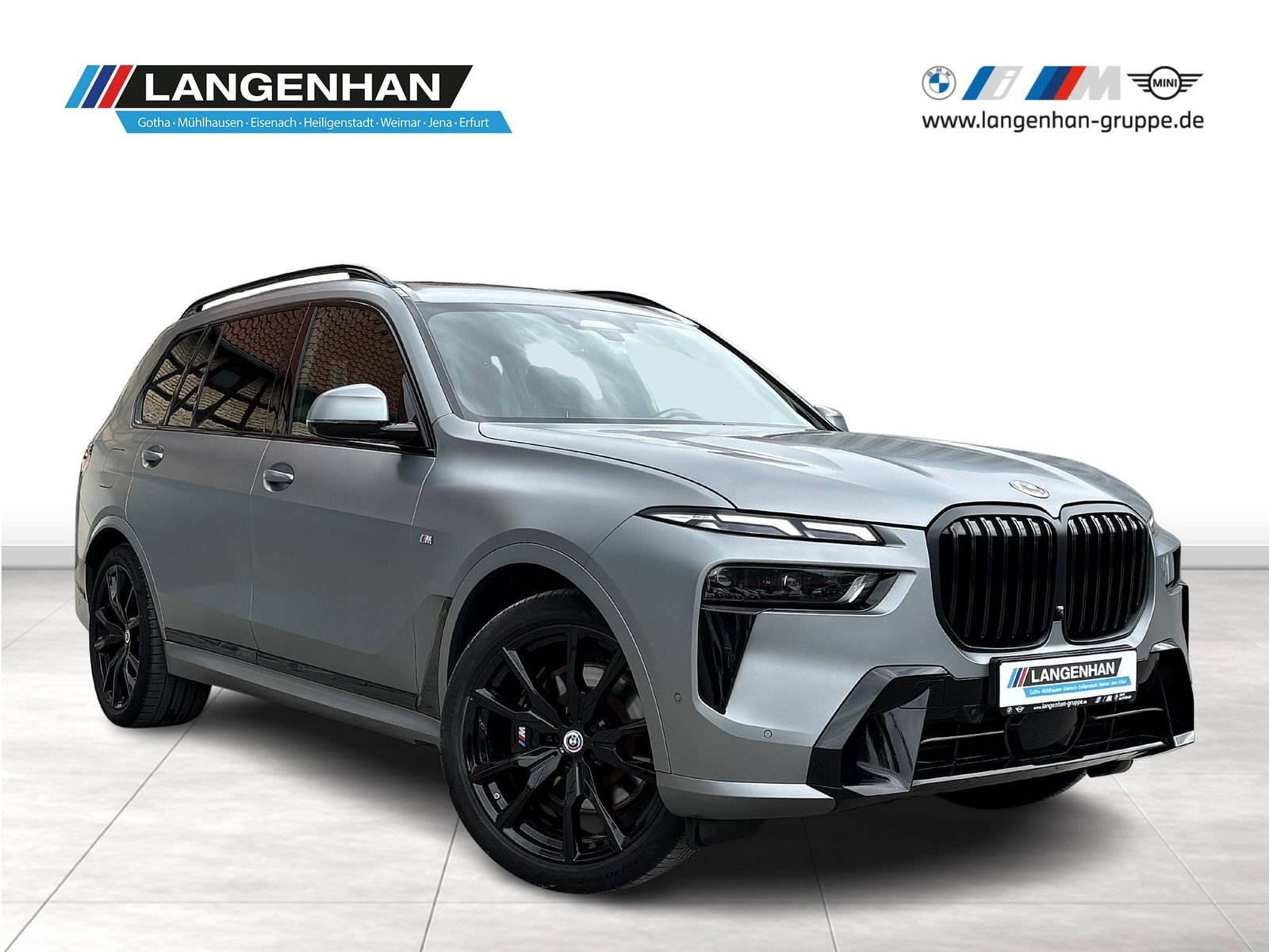 BMW X7 xDrive40d ///M Sport LED LC Prof HUD AHK Mass
