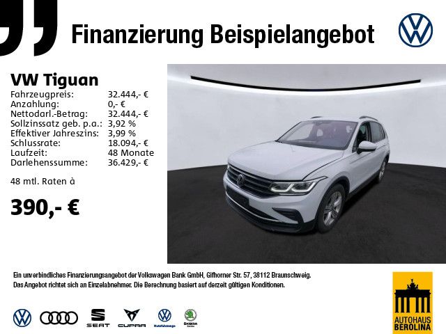 VW Tiguan 2.0 TDI 4M Life DSG *MATRIX*AHK*360°*SHZ*