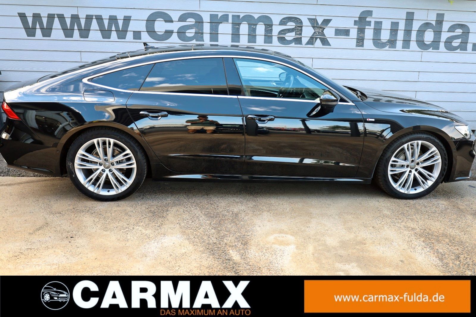 Fahrzeugabbildung Audi A7 SB 40TDI quattro S Line Leder,Navi,LED,HUD,SH