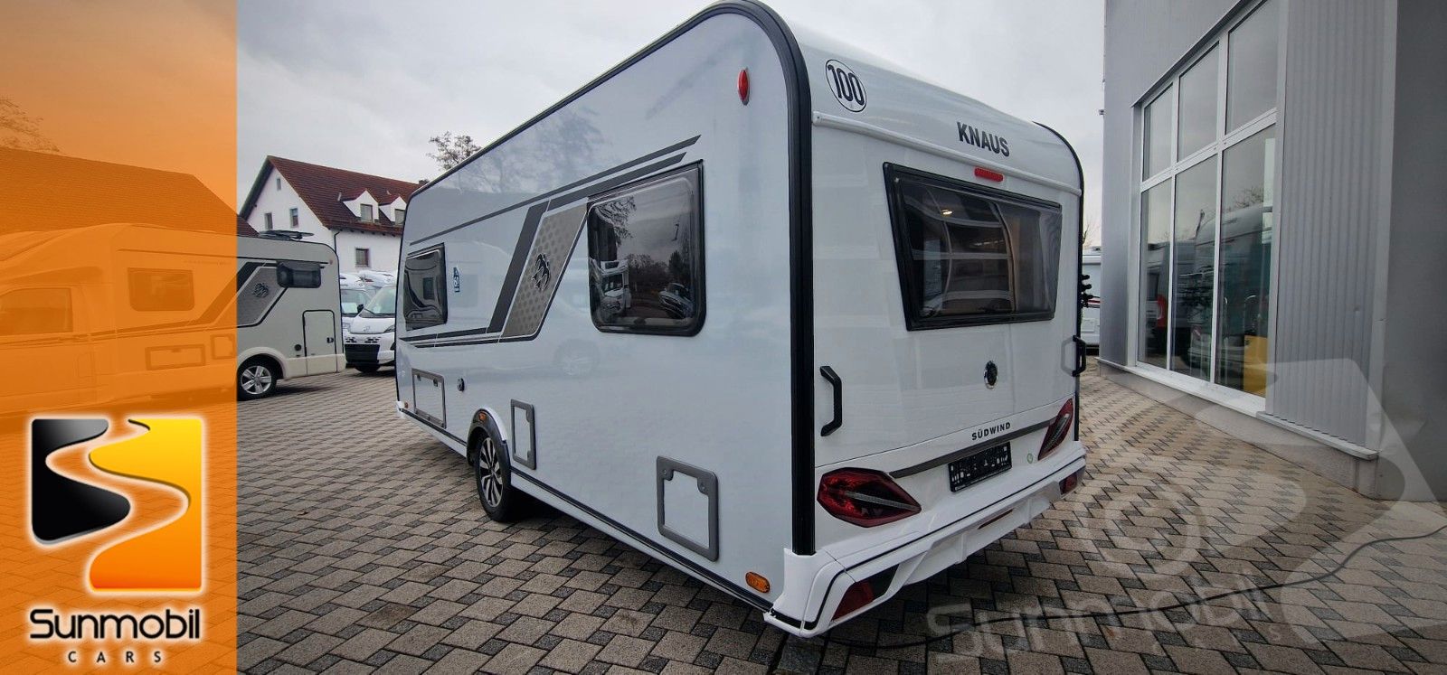 Fahrzeugabbildung Knaus Südwind 500 EU 60 Years Edition Dachklima