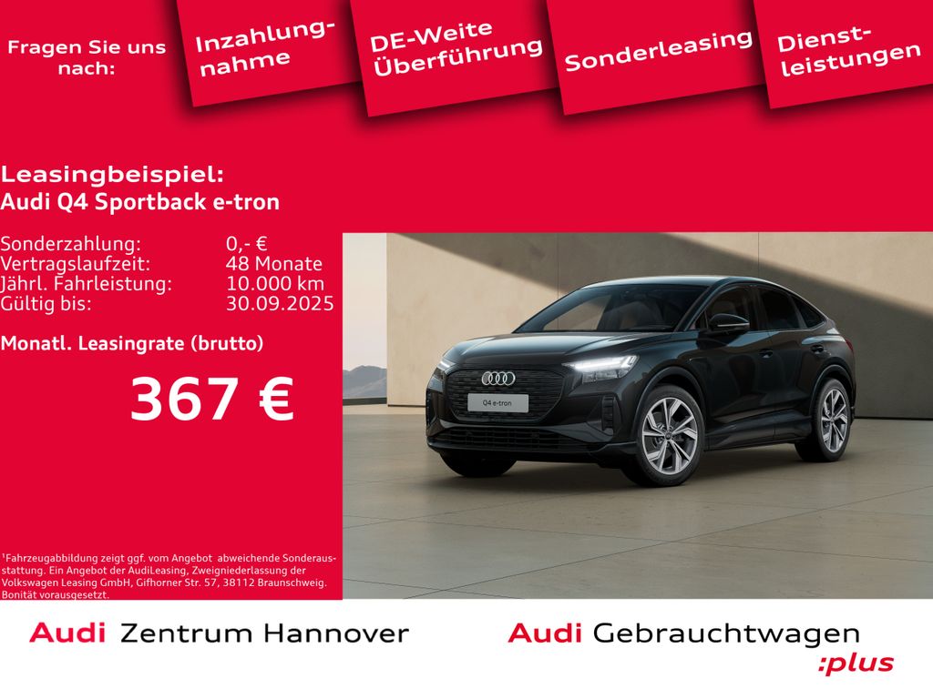 Audi Q4  Sportback e-tron 35 Matrix Head-Up Kamera AC