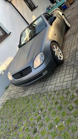 Mercedes-Benz SLK 230 KOMPRESSOR Neu Lack , Drifter , Rückbau  - graue Mercedes-Benz SLK 230
