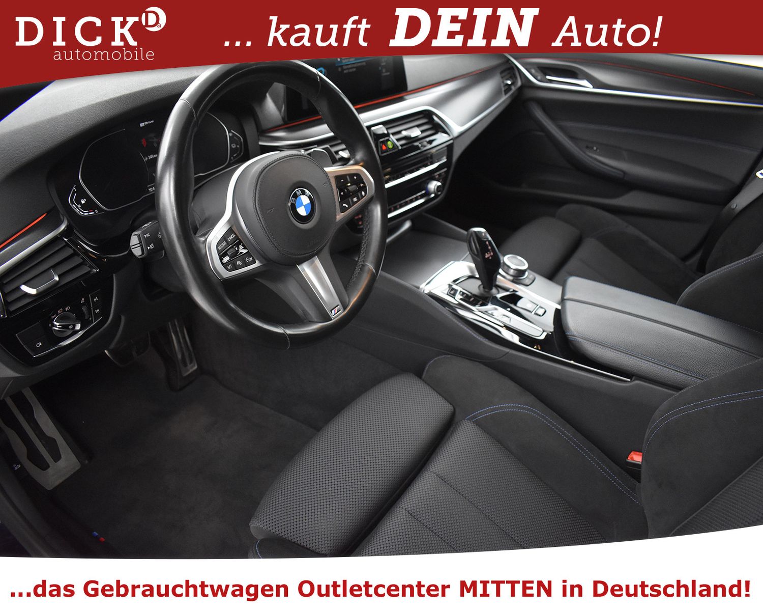 BMW 530e Sport Aut. M PAKET+SHADOW+PROF+KAM+LED+ACC+ - Image 11