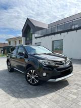 Toyota RAV4 2.2 D-4D Automatik (2014) - Toyota RAV 4 Gebrauchtwagen in Münster