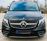 Mercedes-Benz V 300 d Aut. AVANTGARDE lang, AMG Line - Mercedes-Benz V 300 von privat