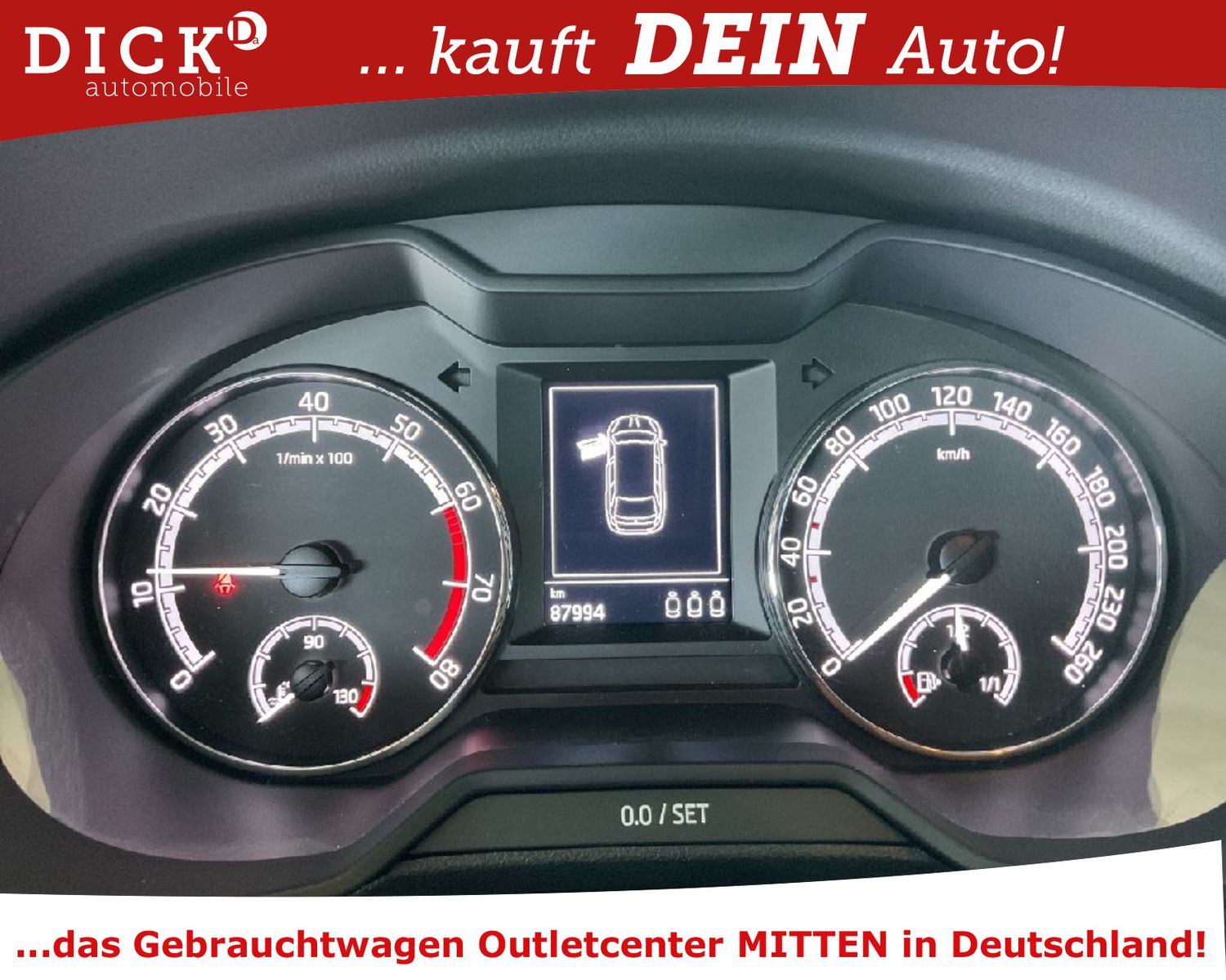 Fahrzeugabbildung SKODA Octavia C 1.5 TSI DSG NAVI/KEYGO/SHZ/RFK/8Fa