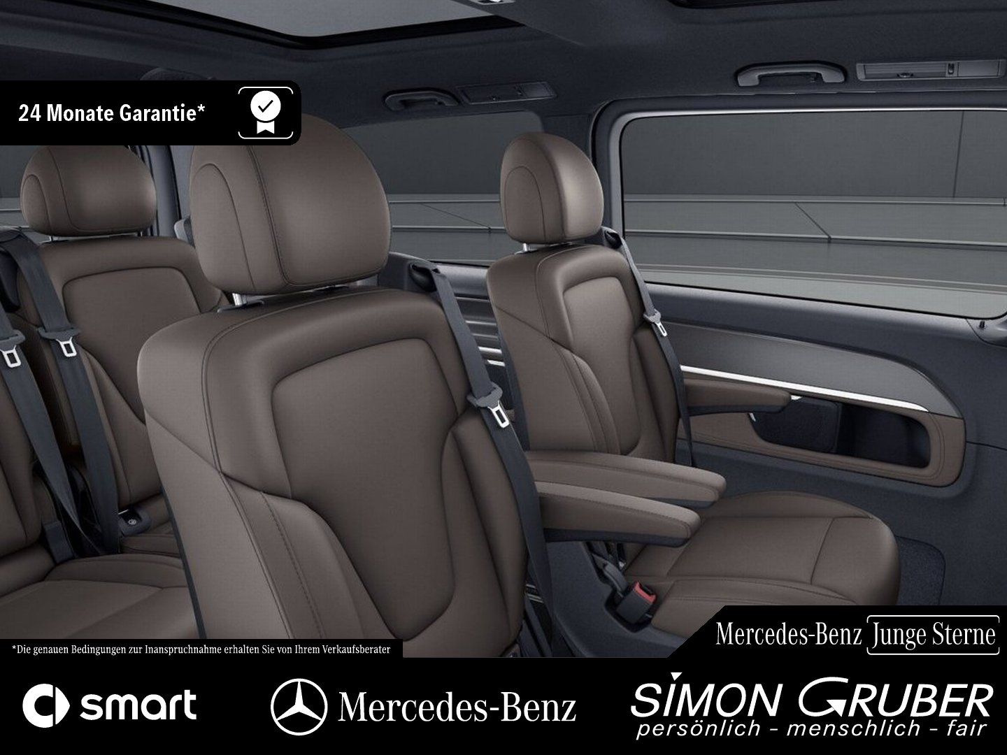 Fahrzeugabbildung Mercedes-Benz V 250 d 4M Lang Ava AMG Pano Burm Distr. eTüren